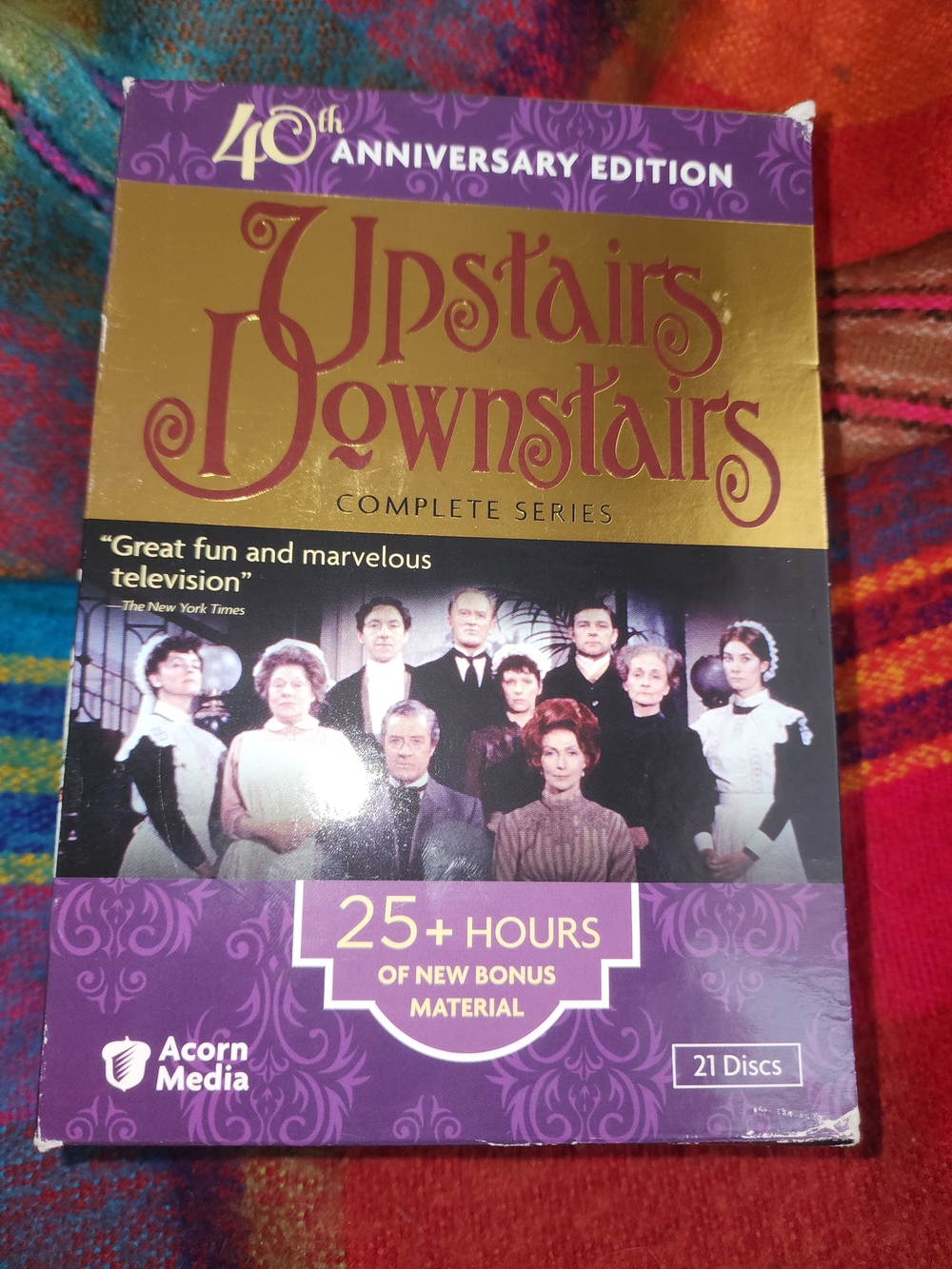 Upstairs Downstairs The Complete Series DVD Set 40th Anniversary Edition British